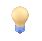 Lightbulb icon